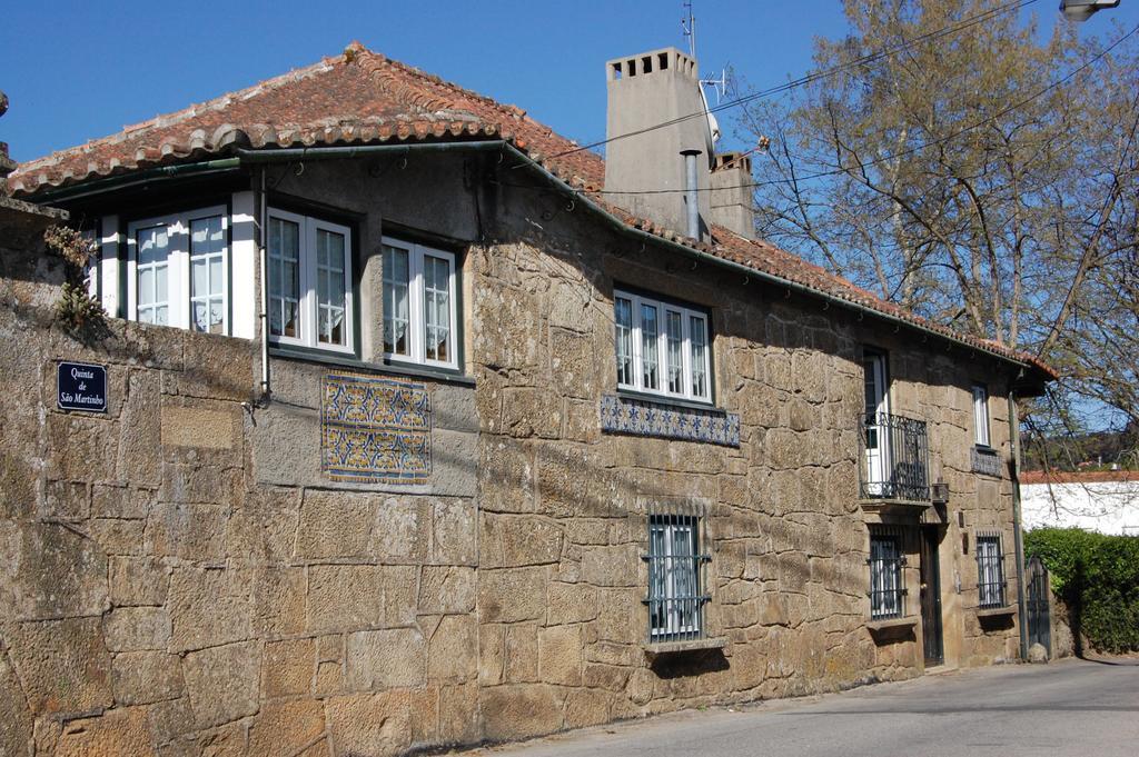 Hotel Casa Da Quinta De S. Martinho Vila Real Exterior foto