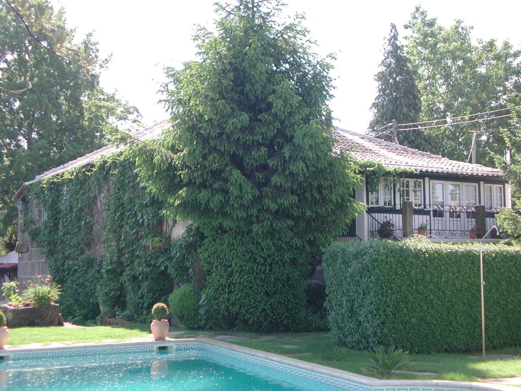 Hotel Casa Da Quinta De S. Martinho Vila Real Exterior foto