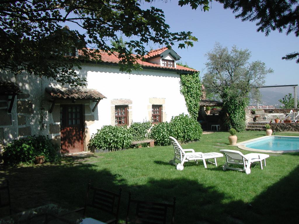 Hotel Casa Da Quinta De S. Martinho Vila Real Exterior foto