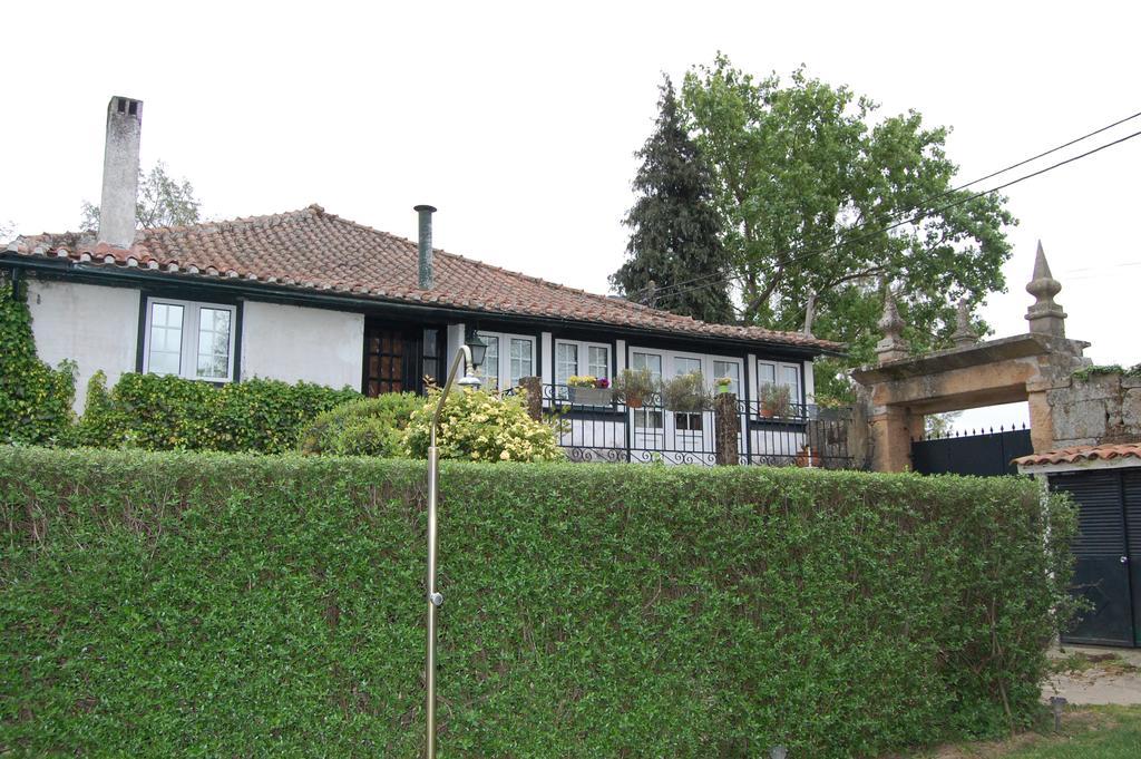 Hotel Casa Da Quinta De S. Martinho Vila Real Exterior foto